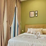 New Georgetown Modern City View 2Br Homestay For 10Pax 无敌美景两房民宿 Beacon Executive Suite