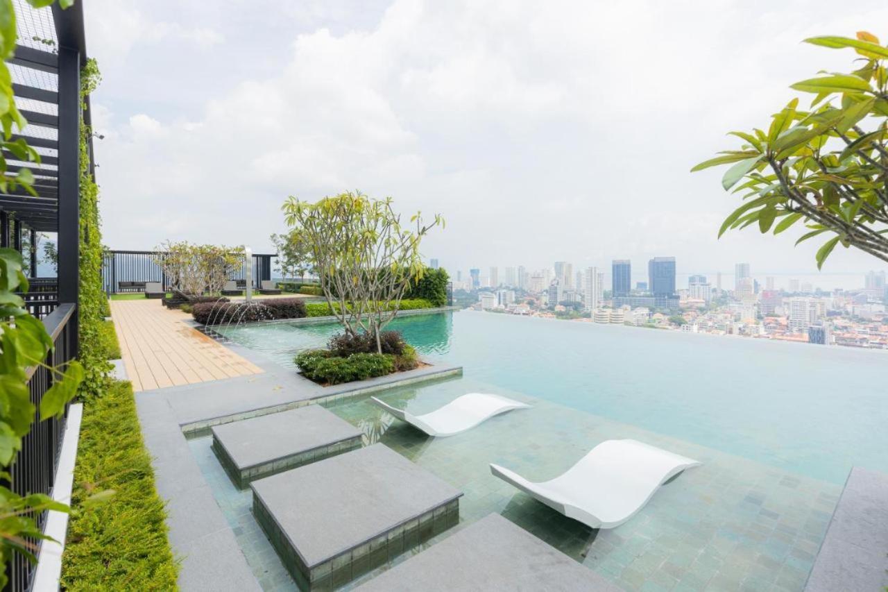 New Modern View 2br For 10pax 无敌美景两房民宿 Beacon Executive * Georgetown