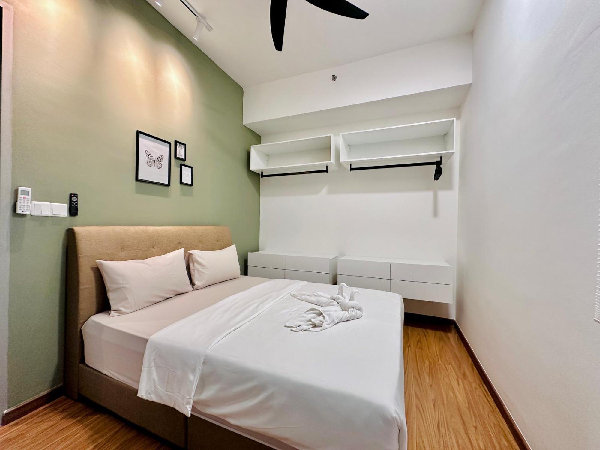 New Modern View 2br For 10pax 无敌美景两房民宿 Beacon Executive * Georgetown