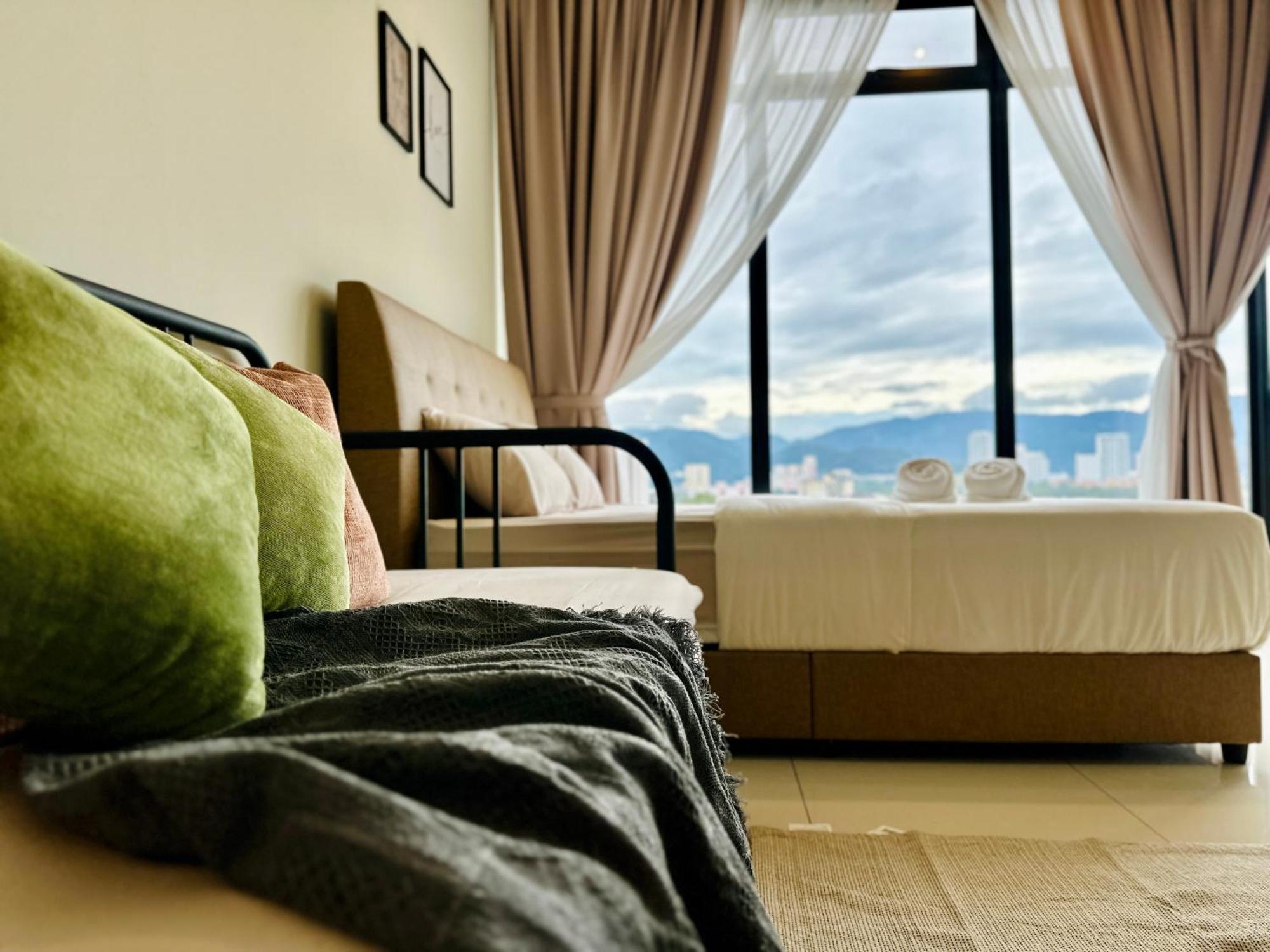 New Modern View 2br For 10pax 无敌美景两房民宿 Beacon Executive